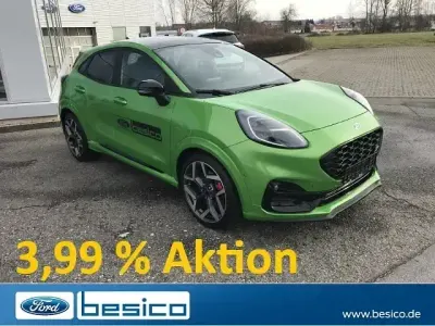 Gebraucht Ford Puma ST 200 PS (147 kW) 2023 Mean green (gruen) SUV