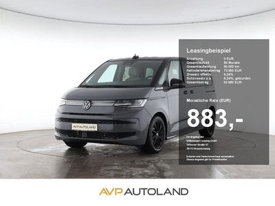 Neu VW Multivan Edition 245 PS (180 kW) 2025 Pure grey / deep black perleffek Van