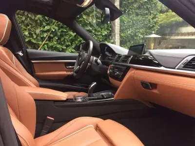 Gebraucht BMW 340 M Sport 326 PS (239 kW) 2016 Grau Kombi
