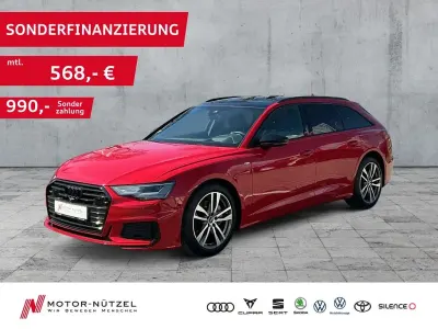 Brugt Audi A6 S-Line 265 HK (194 kW) 2023 Rød Stationcar