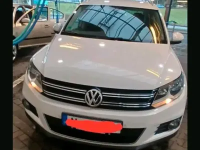 Gebraucht VW Tiguan 160 PS (117 kW) 2012 Weiß SUV