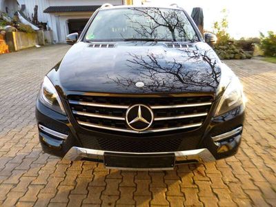 gebraucht Mercedes ML250 BlueTEC 4MATIC 7G-TRONIC