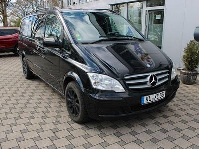 Gebraucht Mercedes Viano Edition 163 PS (119 kW) 2012 Schwarz Van / Kleinbus