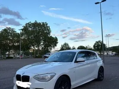 Gebraucht BMW 116 M Sport 136 PS (100 kW) 2015 Weiß Kleinwagen