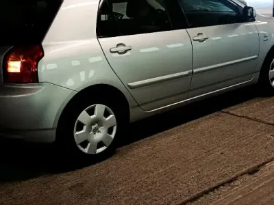 Gebraucht Toyota Corolla 1999 Grau Kleinwagen
