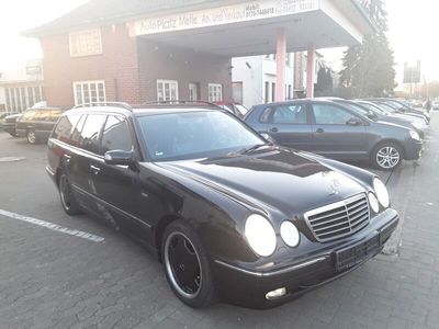 gebraucht Mercedes E220 CDI T , Leder, Autom., Navi.,TÜV neu