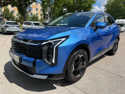 Gebraucht Kia Sportage Spirit 150 PS (110 kW) 2025 Blue flame SUV