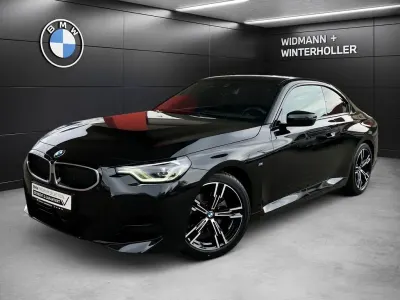 Gebraucht BMW 220 Shadowline 184 PS (135 kW) 2025 Schwarz Coupé