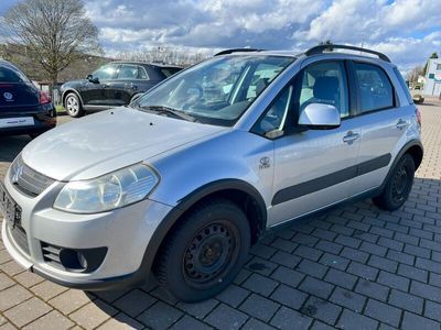 gebraucht Suzuki SX4 Allrad 120 PS, diesel, 8-fach, Scheckheft