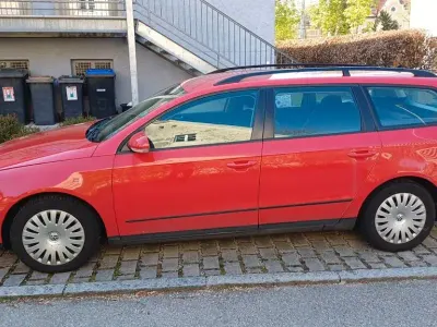 Używany VW Passat 140 KM (102 kW) 2010 Czerwony Kombi