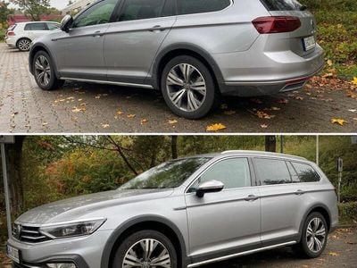 VW Passat Alltrack