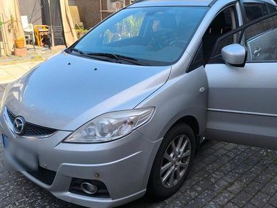 Gebraucht Mazda 5 118 PS (86 kW) 2007 Silber Van / Kleinbus