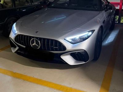 Gebraucht Mercedes SL63 AMG AMG 585 PS (430 kW) 2023 Silber Cabrio