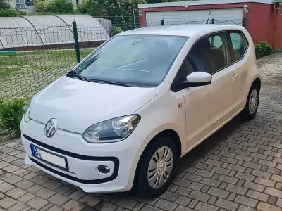 Gebraucht VW up! move up! 60 PS (44 kW) 2016 Weiß Kleinwagen