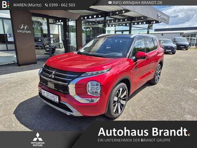 Rot Neu 2025 Mitsubishi Outlander P-HEV Top SUV | 48.990 €