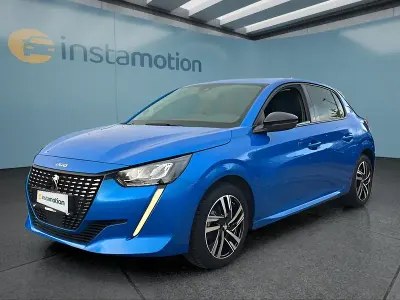 Gebraucht Peugeot 208 Allure 101 PS (74 kW) 2023 Blau Kleinwagen