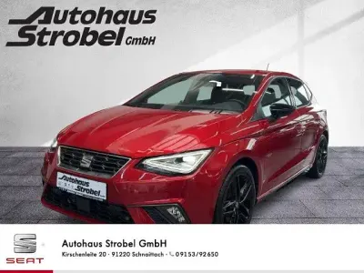 Gebraucht Seat Ibiza Black Edition 110 PS (80 kW) 2024 Desire rot metallic (metallic) Kleinwagen