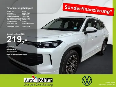 Gebraucht VW Tayron Life 150 PS (110 kW) 2025 Oryxweiß perlmutteffekt SUV
