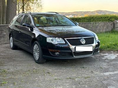 Usata VW Passat Comfortline 140 CV (102 kW) 2009 Nero Station wagon
