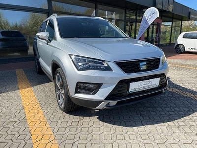 Second-hand Seat Ateca 4Drive 190 CP (139 kW) 2020 Argintiu SUV