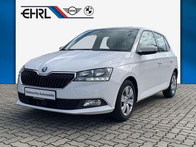 Weiß Gebraucht 2021 Skoda Fabia Ambition Kleinwagen | 12.840 € (Guter Preis)