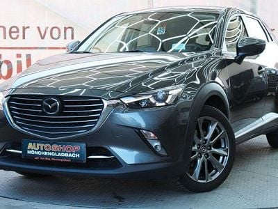 Gebraucht Mazda CX-3 150 PS (110 kW) 2018 Machine gray SUV