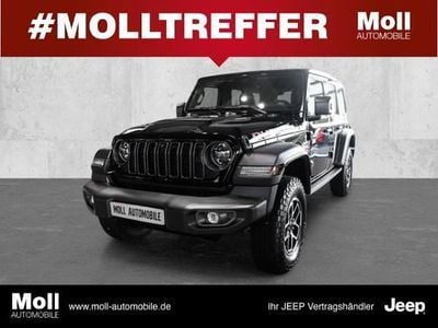 Schwarz (black) Neu 2025 Jeep Wrangler Rubicon SUV | 63.950 € (Guter Preis)