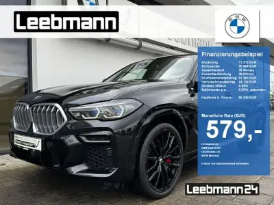 Gebraucht BMW X6 M Sport 340 PS (250 kW) 2022 Saphirschwarz (metallic) SUV