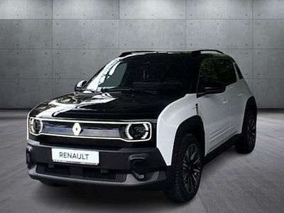 Gebraucht Renault 4 E-Tech Iconic 110 kW (150 PS) 2025 Schwarz SUV