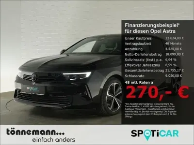 Gebraucht Opel Astra 145 PS (106 kW) 2024 Schwarz Limousine