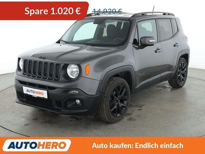 Gebraucht Jeep Renegade Longitude 110 PS (80 kW) 2018 Grau SUV