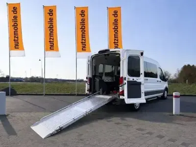 Usata Ford Transit 170 CV (125 kW) 2023 Bianco Monovolume