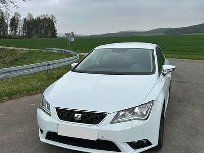 Gebraucht Seat Leon Style 110 PS (80 kW) 2016 Weiß Limousine