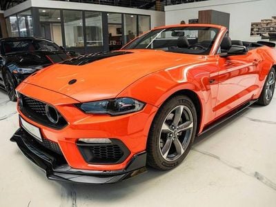 Orange Gebraucht 2015 Ford Mustang Basis Cabrio | 30.990 € (Teuer)