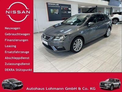 Gebraucht Seat Leon ST XCELLENCE 150 PS (110 kW) 2018 Pyrenees gray Kombi