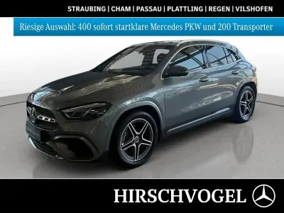 Gebraucht Mercedes GLA180 AMG line 136 PS (100 kW) 2025 Grau SUV