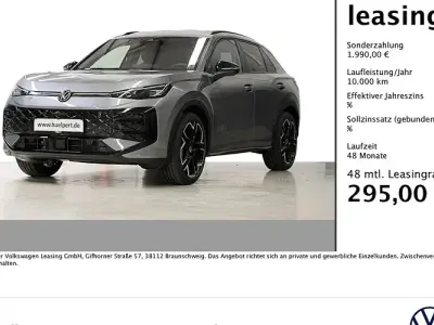 Ny VW T-Roc Cabriolet R-line 150 HK (110 kW) 2026 Grå SUV