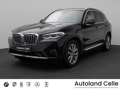 Gebraucht BMW X3 Sport Line 245 PS (180 kW) 2023 Saohirschwarz metallic475schwarz SUV