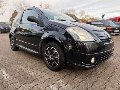 Gebraucht Citroën C2 VTR Sport 73 PS (53 kW) 2005 Schwarz Kleinwagen