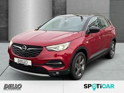 Gebraucht Opel Grandland X Business Elegance 181 PS (133 kW) 2021 Rubin rot SUV