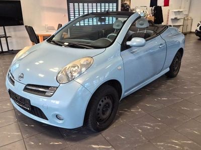 Blau Gebraucht 2007 Nissan Micra C+C Tekna Cabrio | 1.499 €