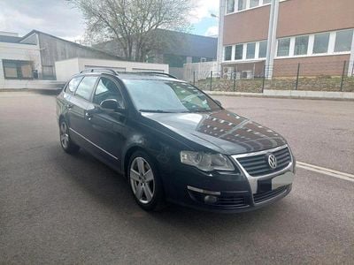 Brugt VW Passat 140 HK (102 kW) 2008 Sort Stationcar