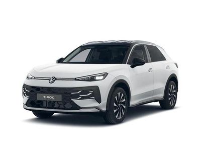 Neu VW T-Roc Style 150 PS (110 kW) 2026 Weiß SUV