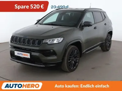 Gebraucht Jeep Compass 80th Anniversary 241 PS (177 kW) 2021 Grün SUV
