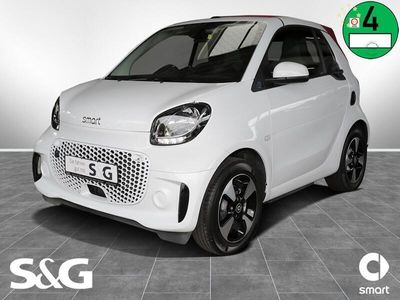 gebraucht Smart ForTwo Electric Drive EQ Cabrio passion Sitzh.+smart-Media