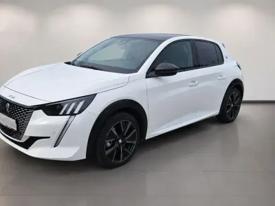 Gebraucht Peugeot e-208 GTi 100 kW (136 PS) 2023 Weiß Kleinwagen