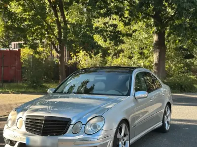 Używany Mercedes E500