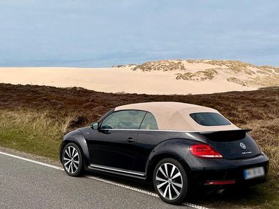 Second-hand VW Beetle R-line 220 CP (161 kW) 2016 Negru Hatchback