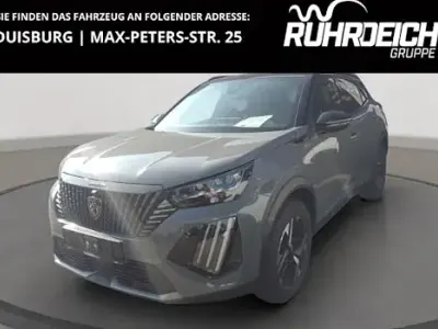 Gebraucht Peugeot 2008 GT 131 PS (96 kW) 2024 Grau SUV