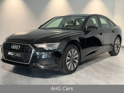 Gebraucht Audi A6 Ambiente 163 PS (119 kW) 2021 Schwarz Limousine